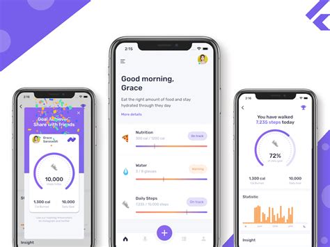 Flutter Fitness App Template | Fitness UI Kit in Flutter | Download