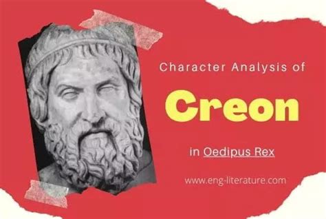 Character Analysis of Creon in Oedipus Rex | Role of Creon - All About ...