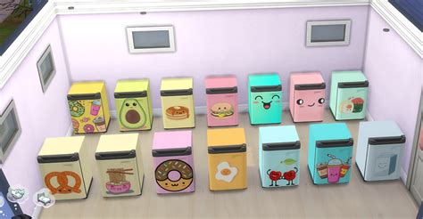 Kawaii Mini Fridge