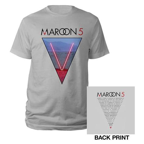 30+ Hot Maroon 5 Shirts, Posters, Hoodies & more Maroon 5 Merch