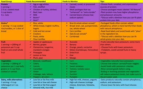 Your Guide to Create a Balanced Kidney-Friendly Meal - Journal of Renal ...