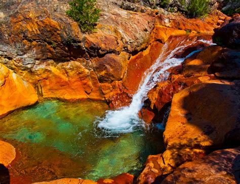 Little Backbone Creek jigsaw puzzle in Waterfalls puzzles on TheJigsawPuzzles.com