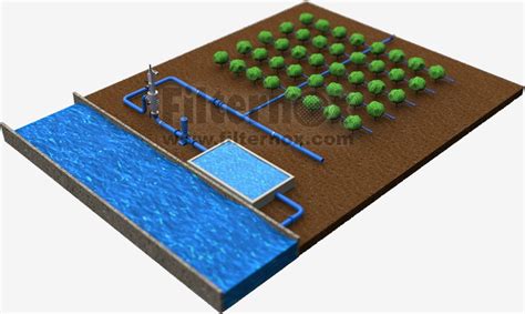 Filters for Irrigation Water Treatment Systems