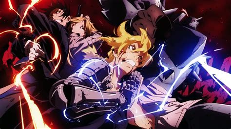 Fullmetal Alchemist Brotherhood Wallpaper HD (68+ images)