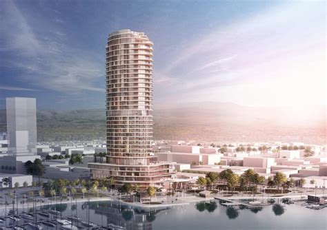 Downtown Kelowna redevelopment with towers up to 42 storeys receives ...