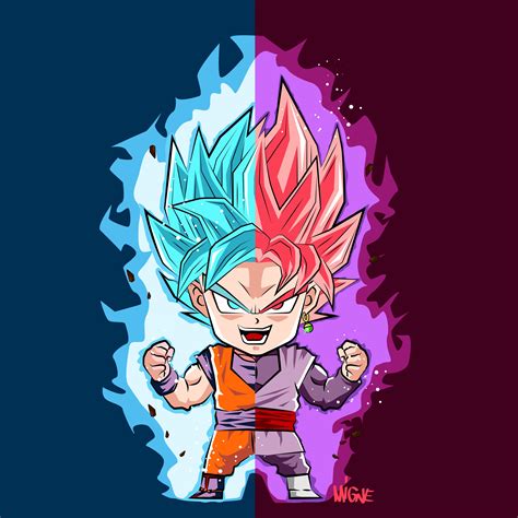 DragonBall Fanart Chibi collection | Chibi dragon, Anime dragon ball ...