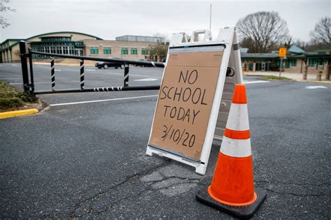 Spring School Closures Over Coronavirus Saved Lives, Study Asserts ...