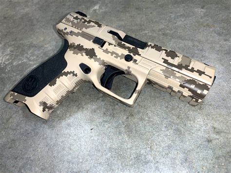 Pistol Cerakote – Pistol Camo/Pattern – Charger Arms