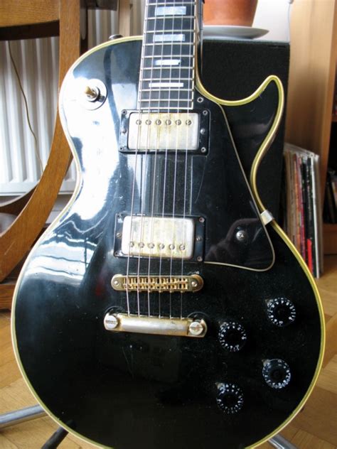 Gibson Les Paul Custom Black Beauty (1971) image (#371303) - Audiofanzine