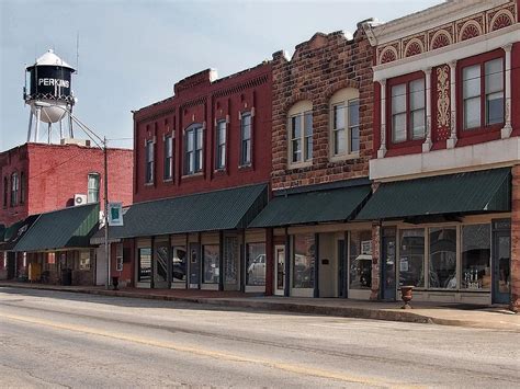 Perkins Oklahoma Photograph by Buck Buchanan | Fine Art America