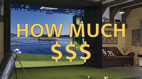 How Much Does a Home Golf Simulator Cost? 2023 Prices & Brands