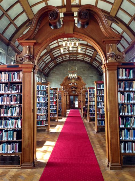 Welsh library at Bangor University North Wales | When I have a house ...