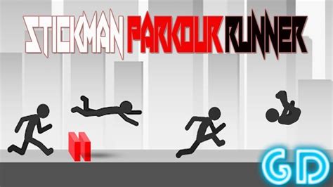 Stickman Parkour Runner Gameplay Android | Parkour, Gameplay, Ios games