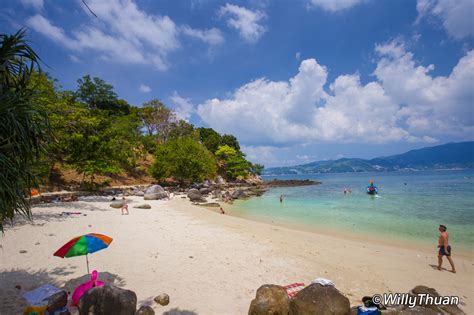 Paradise Beach Phuket near Patong Beach - Phuket 101