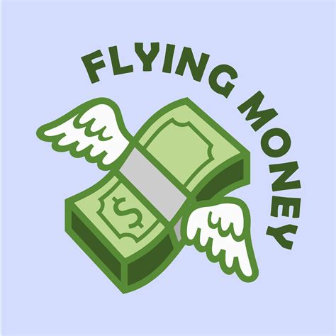 Flying Money With Wings Vector Art, Illustration and Graphic 24081529 Vector Art at Vecteezy