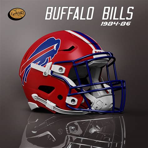 Buffalo Bills Helmet History on Behance