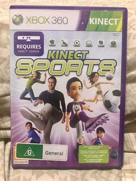 XBox 360 KINECT SPORTS, Video Gaming, Video Games, Xbox on Carousell