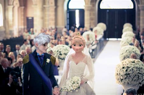 Elsa & Jack Frost Photo: Jack Frost and Queen Elsa | Vogue casamento ...