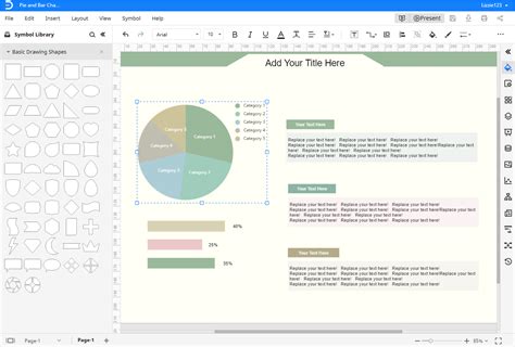 How to Make a Pie Chart in Google Sheets | EdrawMax Online