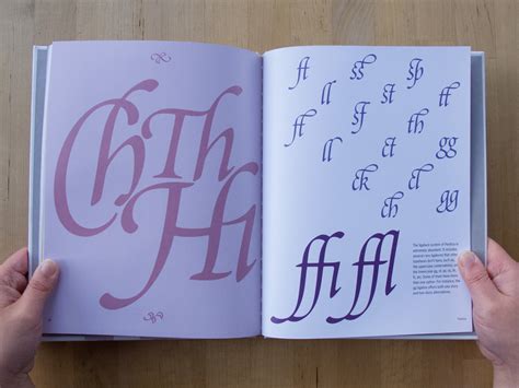 Typography Book on Behance