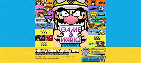 North American Game & Wario Official Site Open - Mario Party Legacy