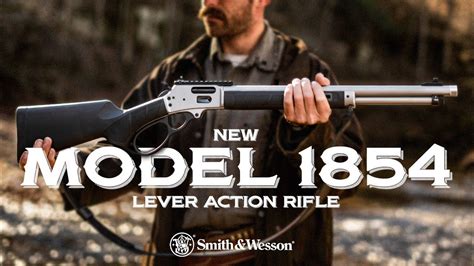 NEW: Smith & Wesson® Model 1854 Lever Action Rifle - YouTube