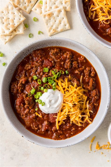 Chili Recipe No Beans Crock Pot | Deporecipe.co