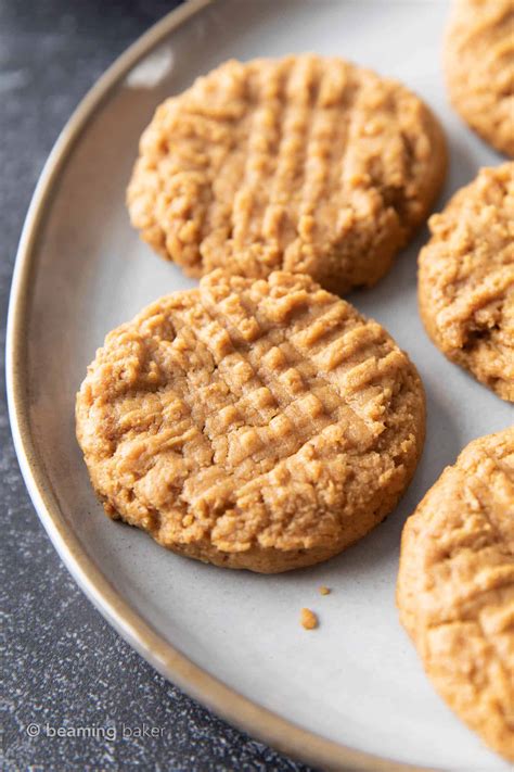 Sugar Free Peanut Butter Cookies - Rice Recipe