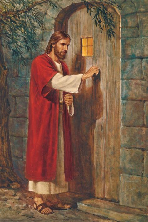 Jesus at the Door (Jesus Knocking at the Door)