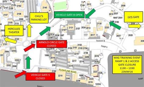 Ramstein Air Base Map With Building Numbers