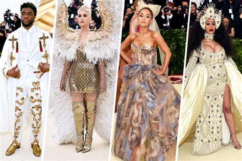 The Most Literally Catholic Looks at the 2018 Met Gala | Vanity Fair