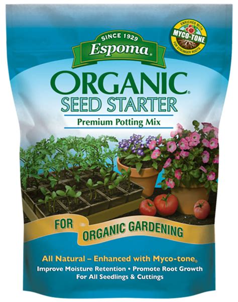 Get Espoma Organic Seed Starter Mix, 8 quart bag in MI at English ...