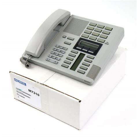 Nortel Norstar M7310 Gray Meridian Phone - Bulk | eBay