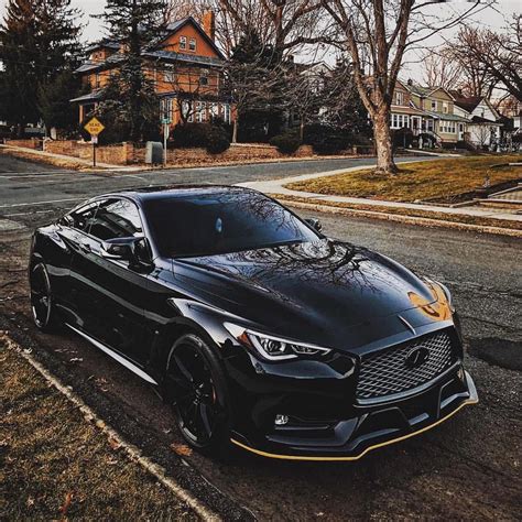 2021 Infiniti Q60 Black - Car Wallpaper