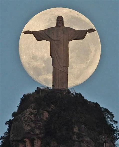 Christ the Redeemer (statue) - Rio de Janeiro, Brazil ...