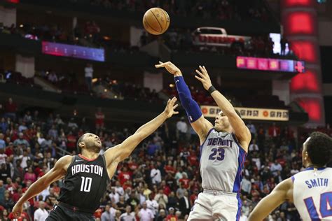 Pistons vs Rockets GameThread: Gametime, TV, odds, and more - Detroit ...