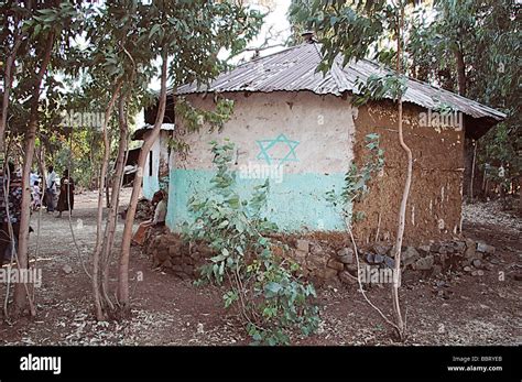 Africa Ethiopia Gondar Wolleka village The Beta Israel the Jewish ...