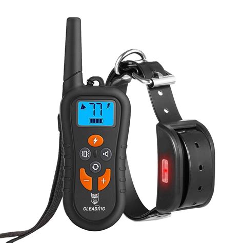 Dog Training Collar/Dog Shock Collar--1300 ft Remote Range-- Rechargea – Trainig-collar.net