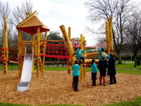 Valentines Park, L.B.of Redbridge | The Children's Playground Company