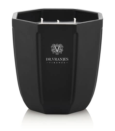 Dr. Vranjes Firenze Rosa Tabacco Candle (500g) | Harrods AU