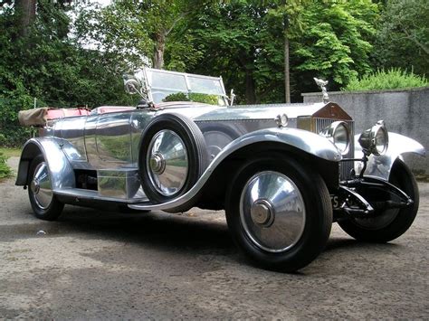 Rolls-Royce Silver Ghost 1906 - 1926 Cabriolet :: OUTSTANDING CARS