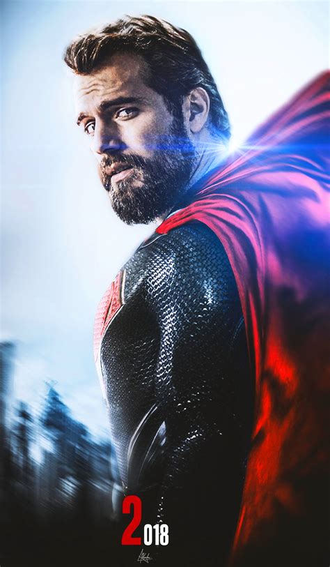 Superman Fan-Art "Man of Steel 2" | Superman henry cavill, Henry ...