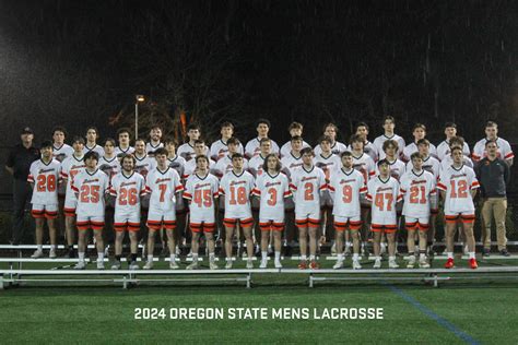 Oregon State Beavers - Roster - MCLA