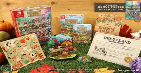 Stardew Valley วางจำหน่ายบน Nintendo Switch และ PC ชุดคอลเลคชั่น พร้อม ...