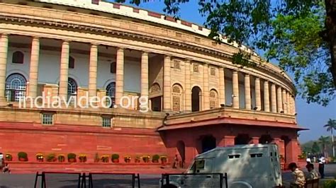 Parliament House, Sansad Bhavan, New Delhi - YouTube