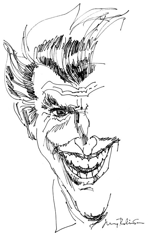 Joker Face Drawing at GetDrawings | Free download