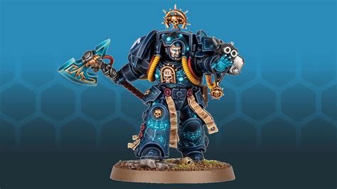 New Warhammer 40k Space Marine librarian is here, is swole