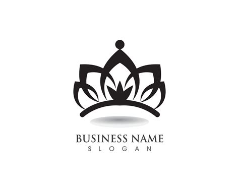 Crown Logo Template vector illustrations 620356 Vector Art at Vecteezy