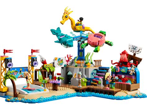 Beach Amusement Park 41737 | Friends | Buy online at the Official LEGO® Shop NZ