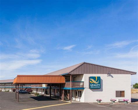 QUALITY INN & SUITES GOLDENDALE $81 ($̶9̶7̶) - Prices & Motel Reviews ...